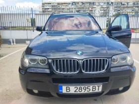 Обява за продажба на BMW X3 3.0D 218к.с FACELIFT M PACK Кожа Подгрев Панорама ~12 500 лв. - изображение 1