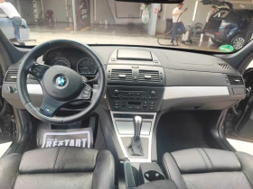 Обява за продажба на BMW X3 3.0D 218к.с FACELIFT M PACK Кожа Подгрев Панорама ~12 500 лв. - изображение 8