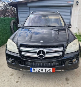 ����� �� �������� �� Mercedes-Benz GL 420