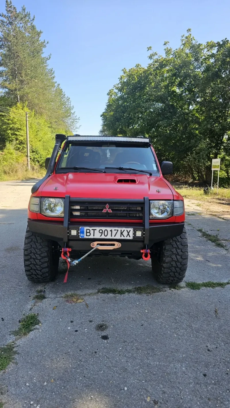 Mitsubishi Pajero M57, снимка 2 - Автомобили и джипове - 47286962