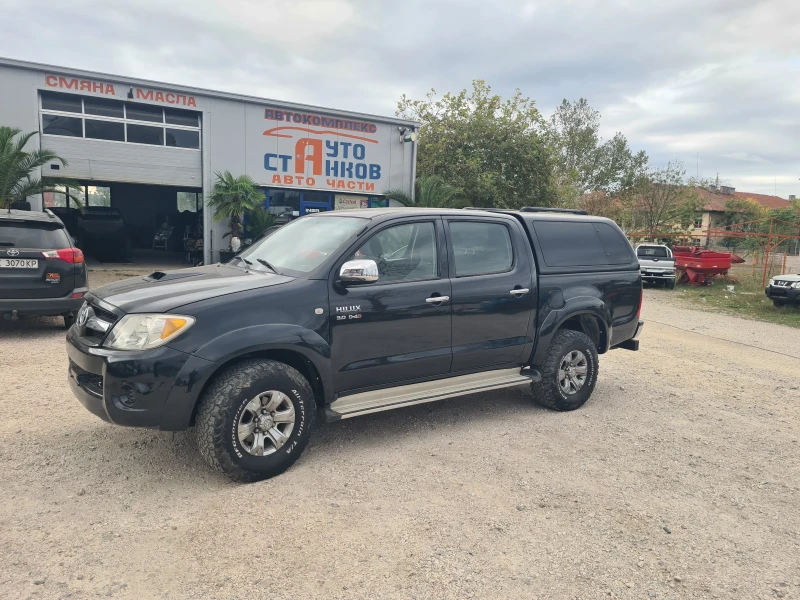 Toyota Hilux, снимка 1 - Автомобили и джипове - 48598676