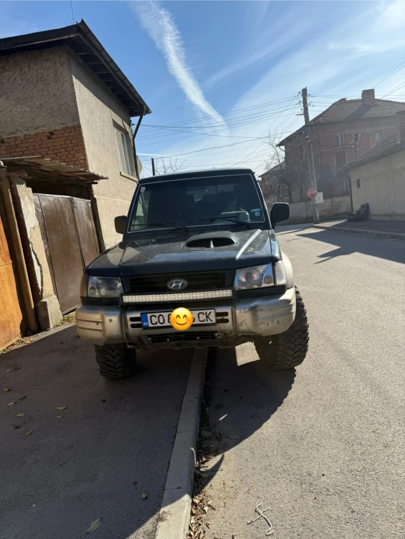 Hyundai Galloper 1111111, снимка 1 - Автомобили и джипове - 48025433