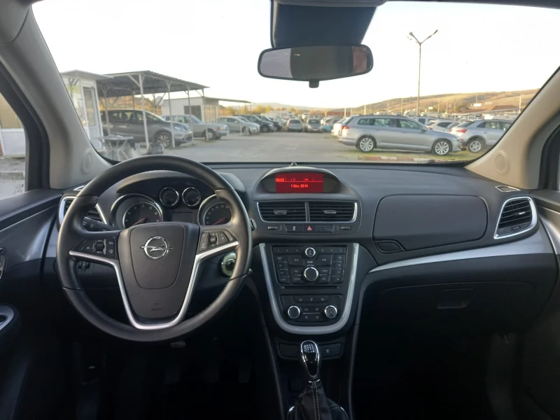 Opel Mokka ГАЗ/ БЕНЗИН EVRO 6, снимка 9 - Автомобили и джипове - 48158891