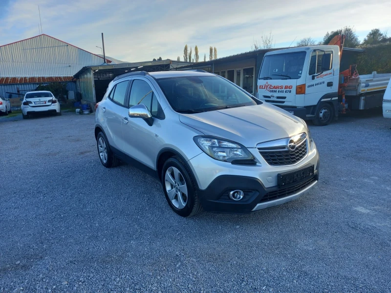 Opel Mokka ГАЗ/ БЕНЗИН EVRO 6, снимка 1 - Автомобили и джипове - 48158891