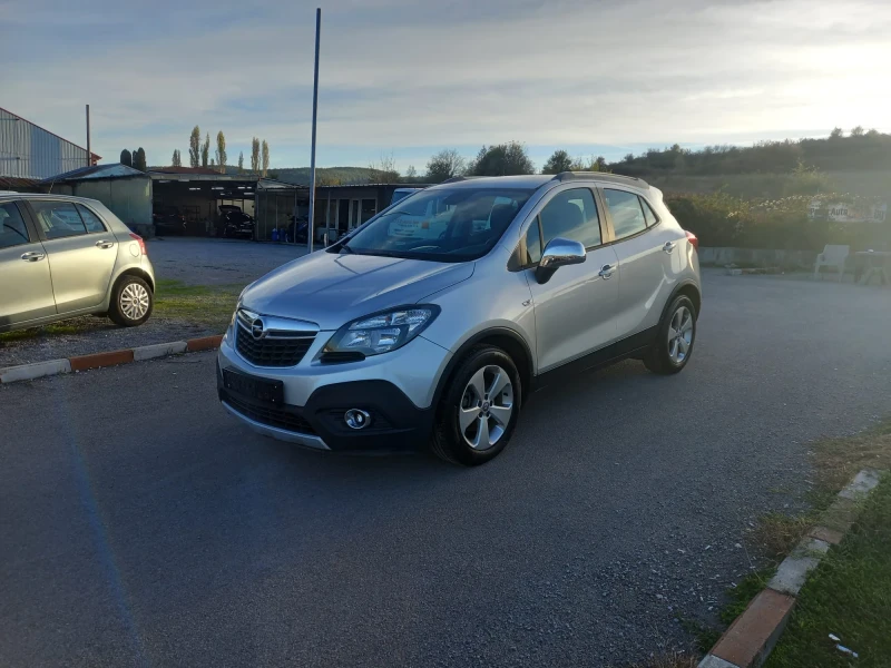 Opel Mokka ГАЗ/ БЕНЗИН EVRO 6, снимка 6 - Автомобили и джипове - 48158891