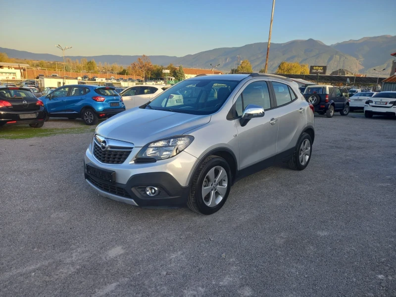 Opel Mokka ГАЗ/ БЕНЗИН EVRO 6, снимка 3 - Автомобили и джипове - 48158891