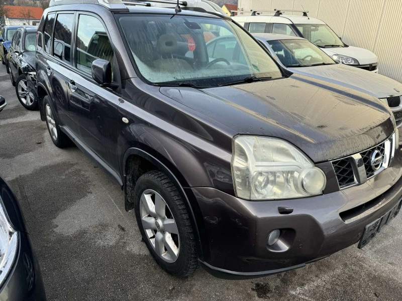 Nissan X-trail 2.0D 4X4 AVTOMAT, снимка 1 - Автомобили и джипове - 48231251