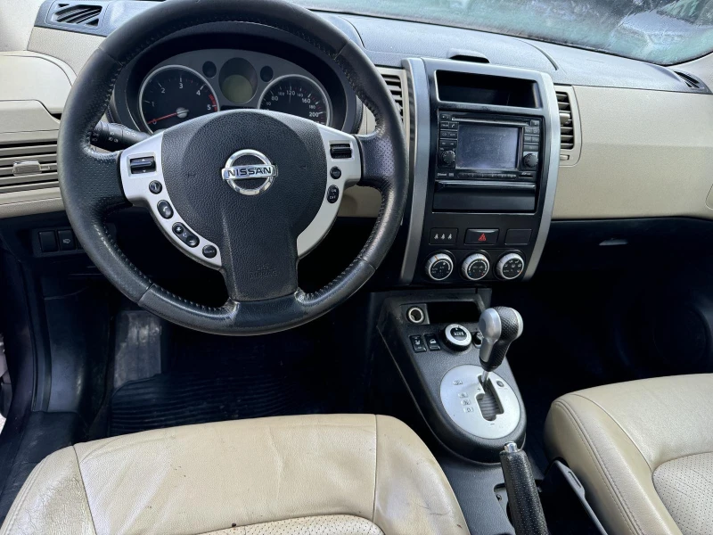 Nissan X-trail 2.0D 4X4 AVTOMAT, снимка 4 - Автомобили и джипове - 48231251