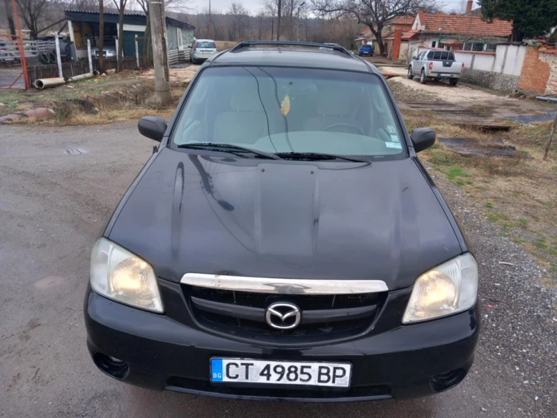 Mazda Tribute, снимка 1 - Автомобили и джипове - 48999028