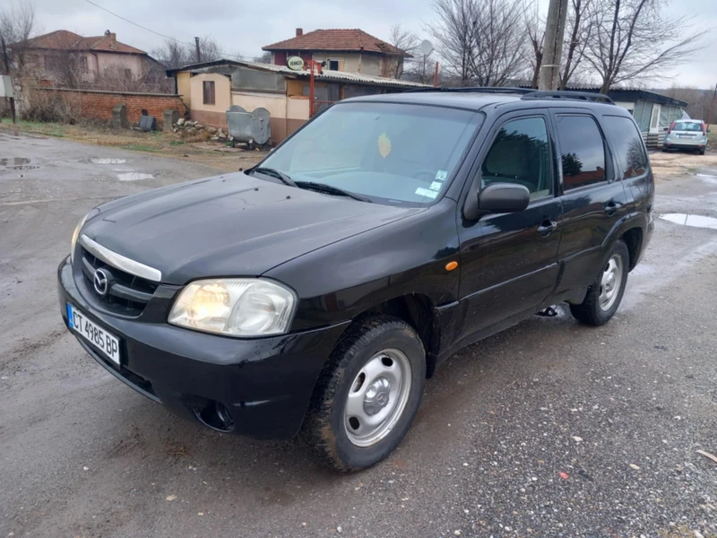 Mazda Tribute, снимка 2 - Автомобили и джипове - 48999028