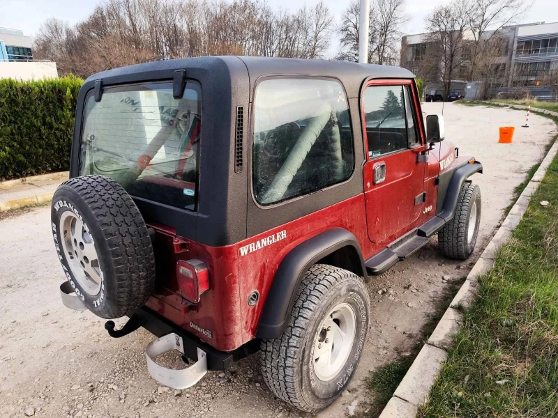 Jeep Wrangler 4.0, снимка 3 - Автомобили и джипове - 52341087