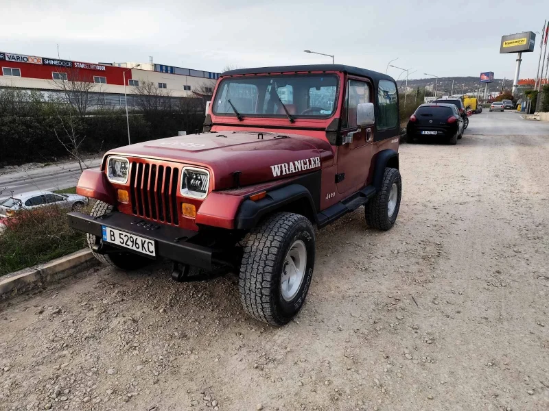 Jeep Wrangler 4.0, снимка 7 - Автомобили и джипове - 52341087