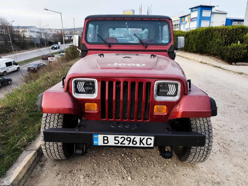 Jeep Wrangler 4.0