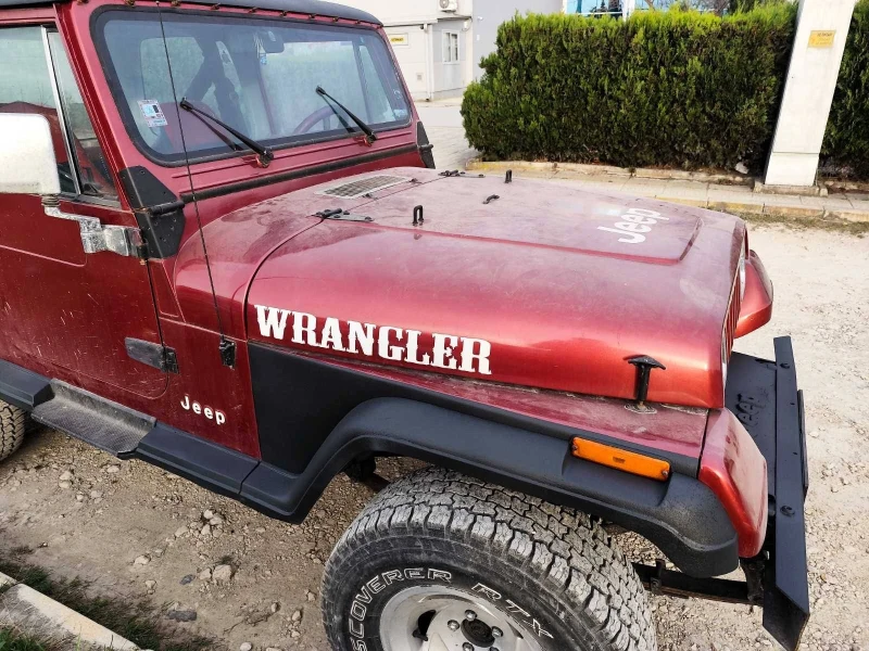 Jeep Wrangler 4.0, снимка 2 - Автомобили и джипове - 52341087