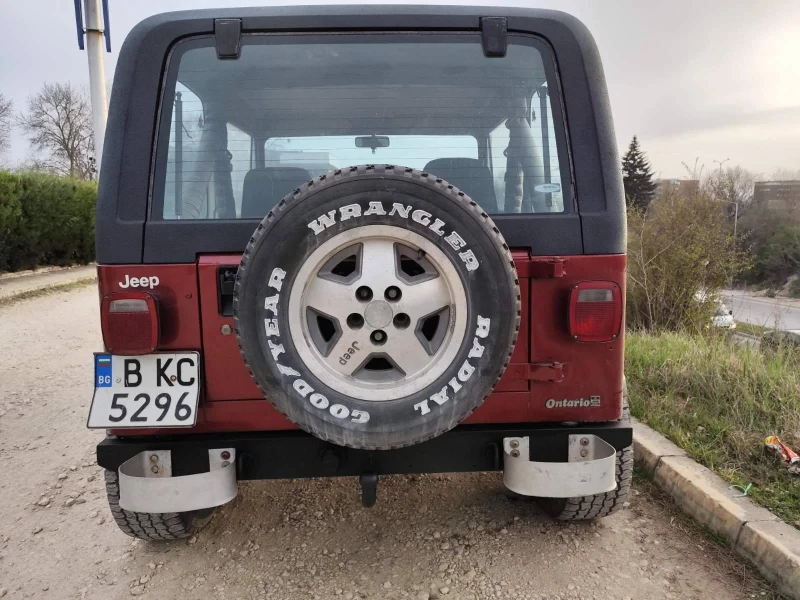 Jeep Wrangler 4.0, снимка 4 - Автомобили и джипове - 52341087