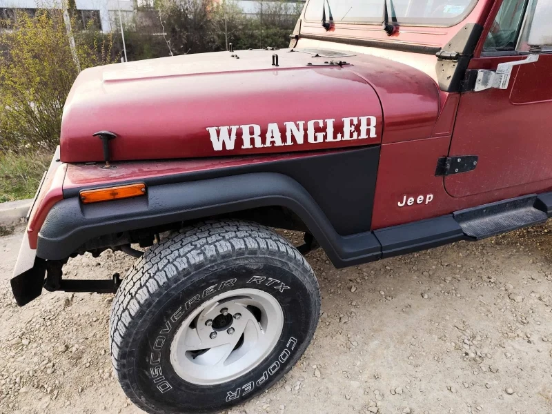 Jeep Wrangler 4.0, снимка 6 - Автомобили и джипове - 52341087