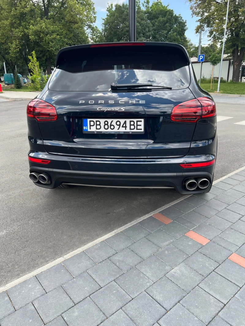 Porsche Cayenne S FACELIFT/ 4.2 Diesel V8 385hp, снимка 13 - Автомобили и джипове - 50955687