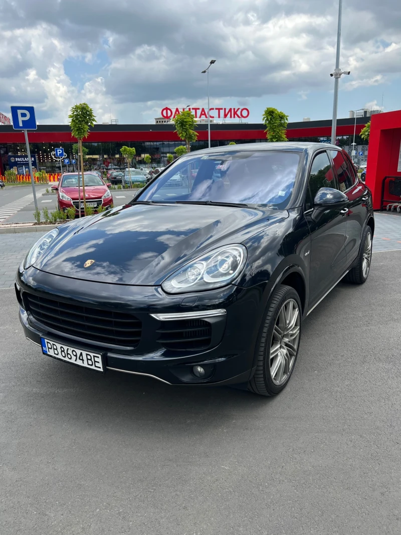 Porsche Cayenne S FACELIFT/ 4.2 Diesel V8 385hp