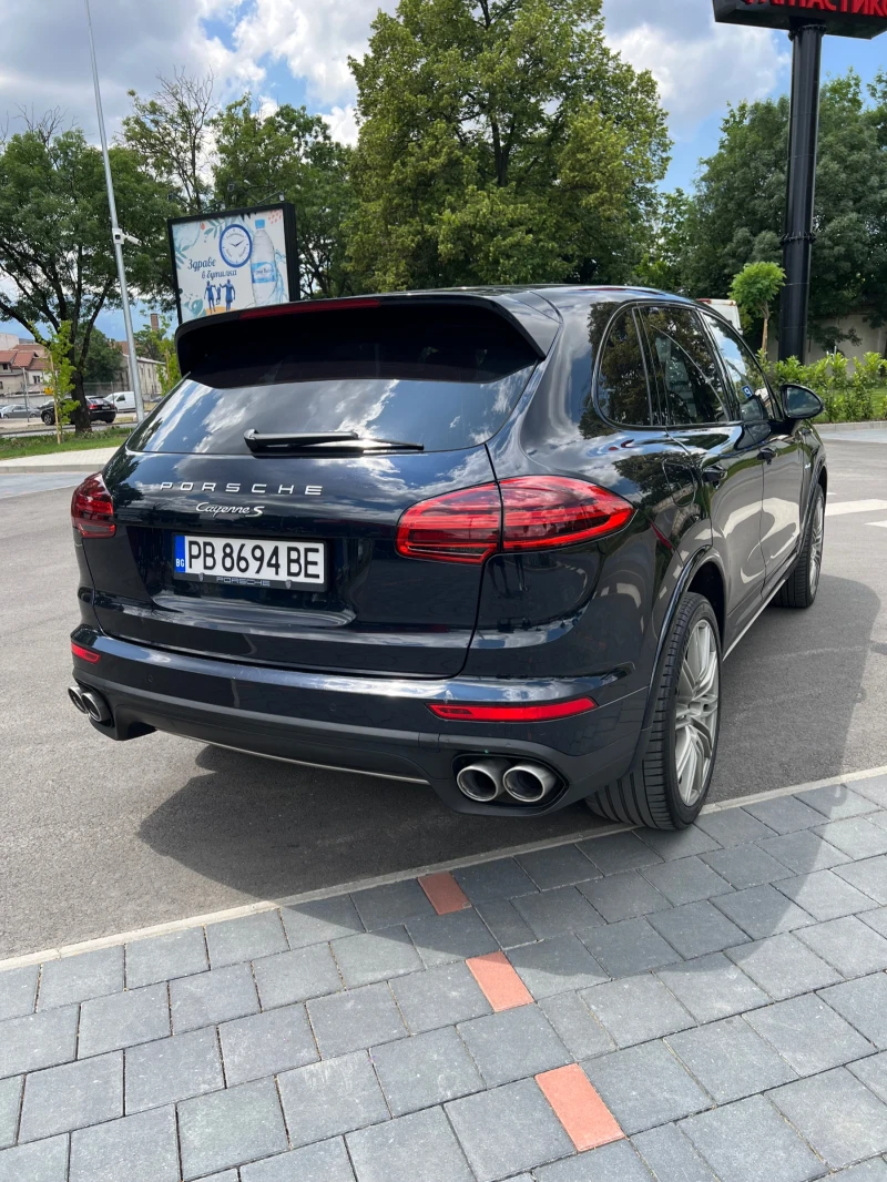 Porsche Cayenne S FACELIFT/ 4.2 Diesel V8 385hp, снимка 2 - Автомобили и джипове - 50955687