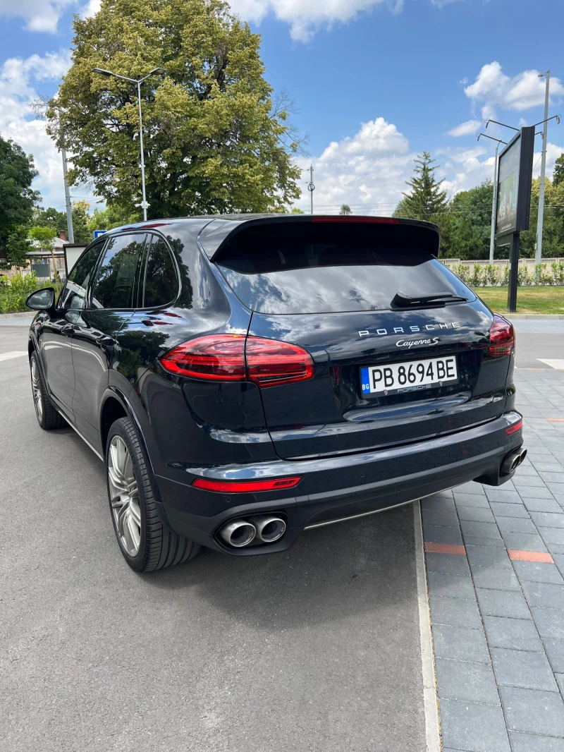 Porsche Cayenne S FACELIFT/ 4.2 Diesel V8 385hp, снимка 8 - Автомобили и джипове - 50955687