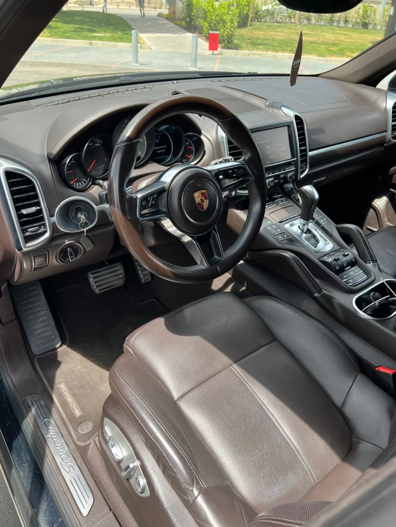 Porsche Cayenne S FACELIFT/ 4.2 Diesel V8 385hp, снимка 5 - Автомобили и джипове - 50955687