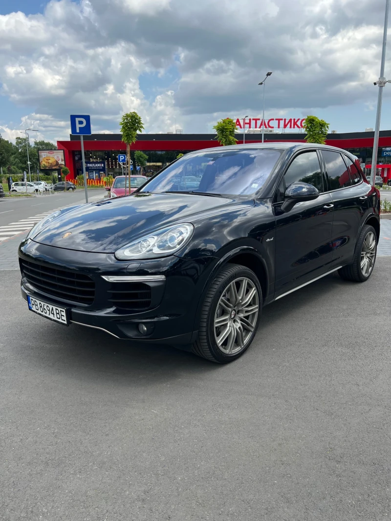 Porsche Cayenne S FACELIFT/ 4.2 Diesel V8 385hp, снимка 7 - Автомобили и джипове - 50955687