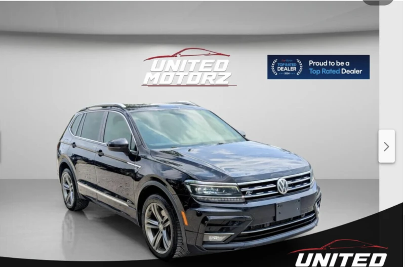 VW Tiguan R* LINE* 4MOTION* ДИГИТАЛНО* ТАБЛО* 360КАМЕРА* ДИС, снимка 3 - Автомобили и джипове - 51533679
