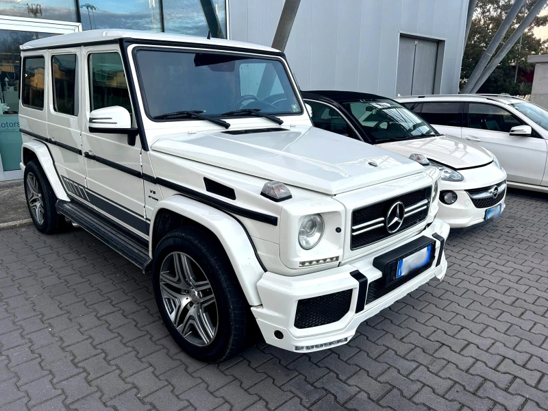 Mercedes-Benz G 63 AMG Full MAX Italy, снимка 3 - Автомобили и джипове - 52013420