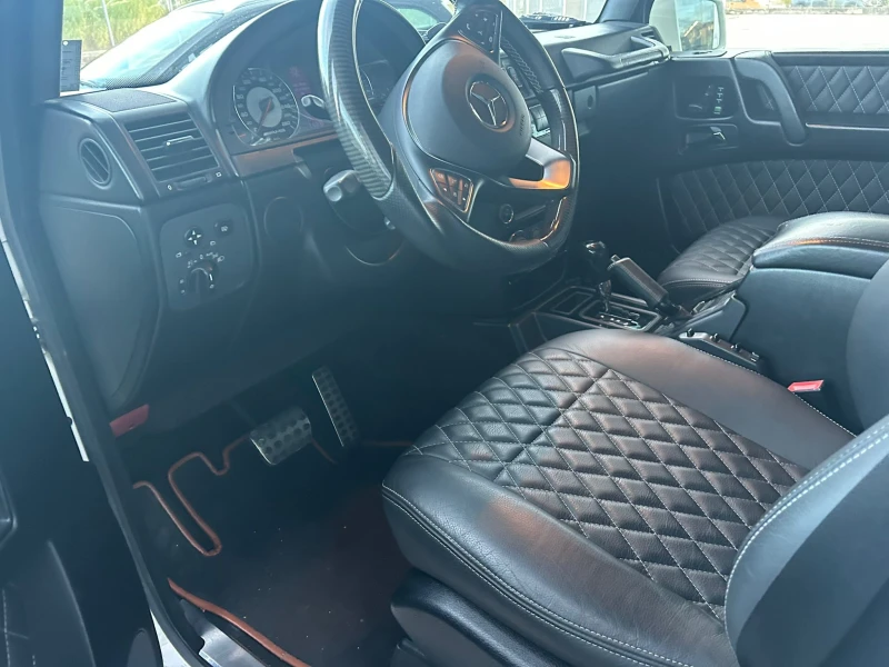 Mercedes-Benz G 63 AMG Full MAX Italy, снимка 5 - Автомобили и джипове - 52013420