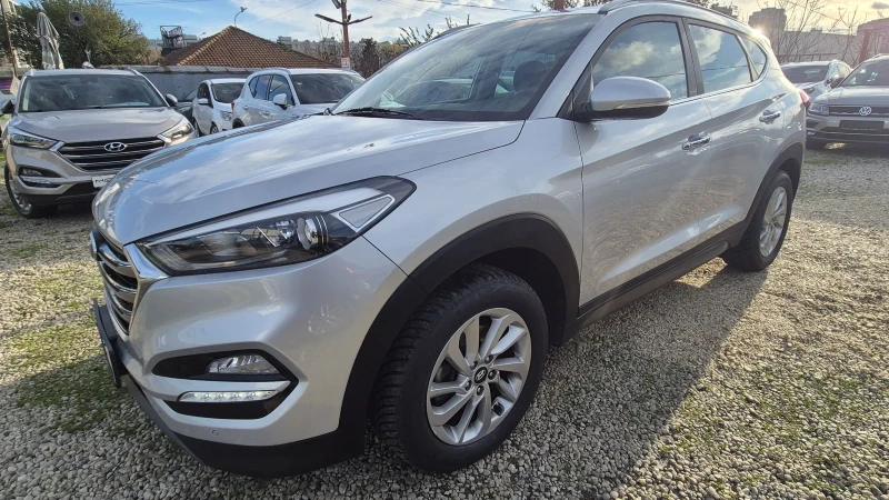 Hyundai Tucson 2.0CRDI 4X4 145хил!!100%РЕАЛНИ ЛИЗИНГ ВИДЕО 