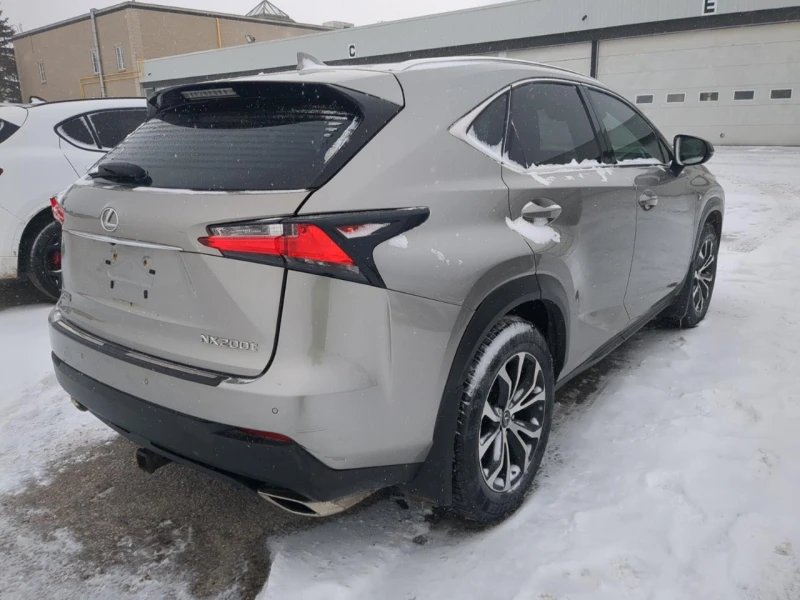 Lexus NX 200t F-Sport* Keyless* Подгрев* Шибедах* Навигация, снимка 3 - Автомобили и джипове - 53212677