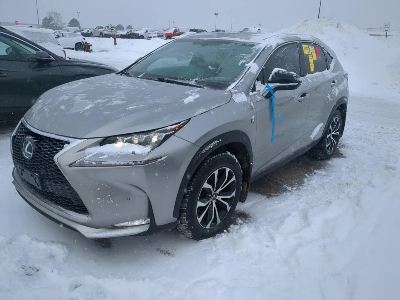 Lexus NX 200t F-Sport* Keyless* Подгрев* Шибедах* Навигация, снимка 2 - Автомобили и джипове - 53212677