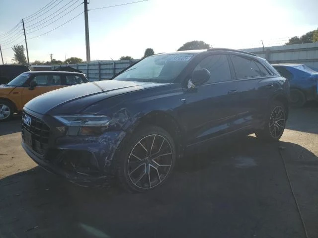 Audi Q8 PREMIUM PLUS S-LINE , Налична сервизна , снимка 3 - Автомобили и джипове - 48726526