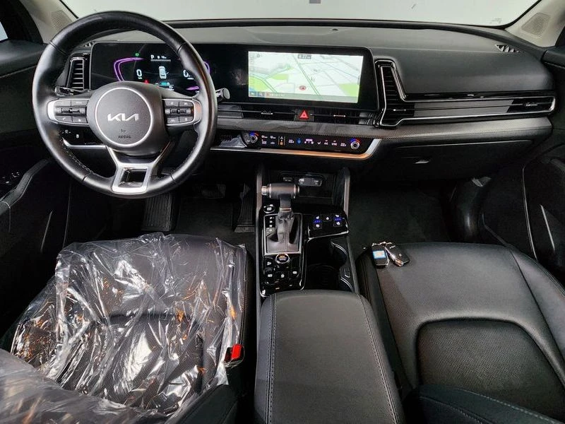 Kia Sportage Diesel 2.0 4WD| 184к.с.| ВКЛ.ТЕХНОТЕСТ, снимка 7 - Автомобили и джипове - 55274432