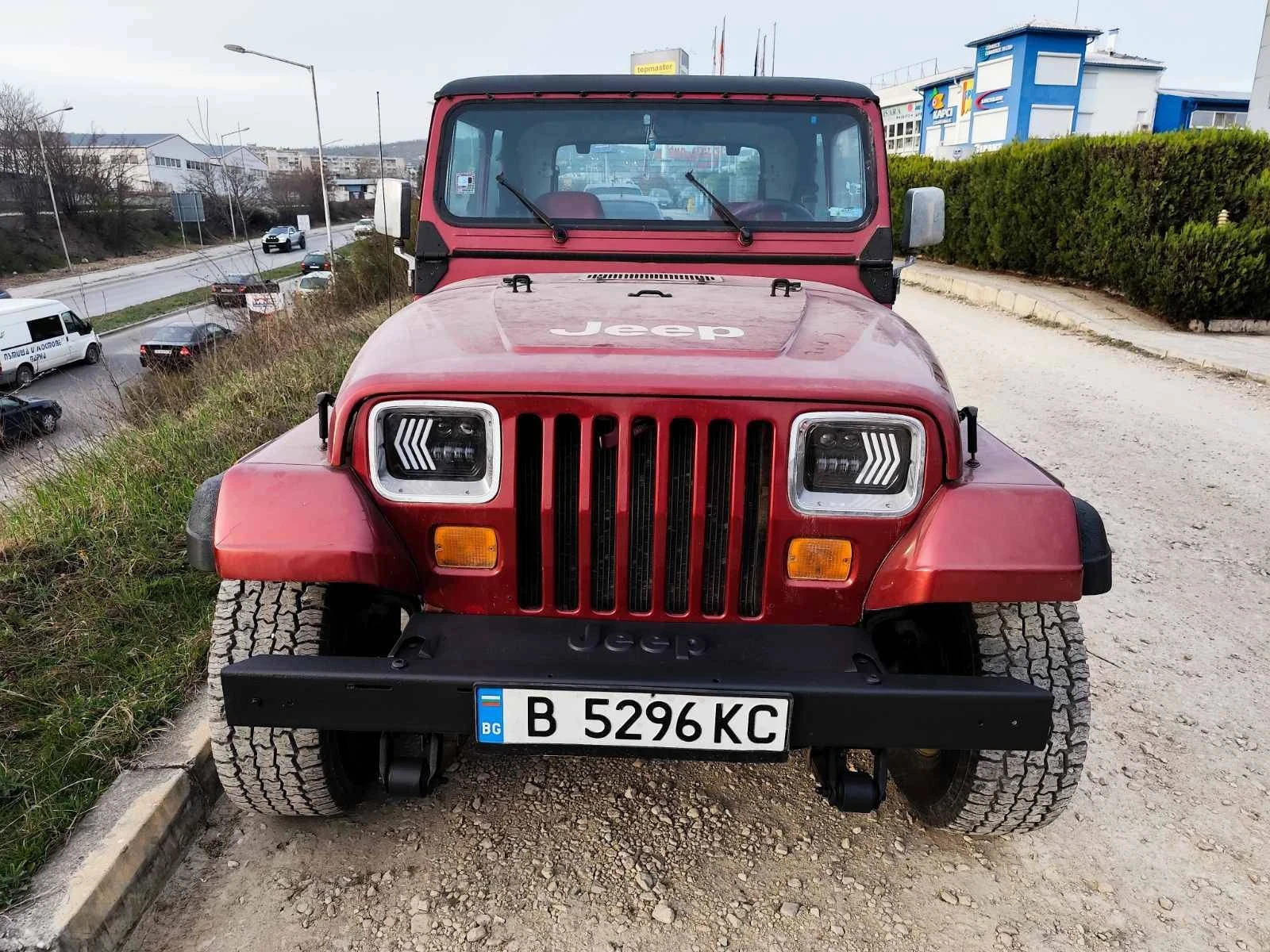 Jeep Wrangler 4.0, снимка 1