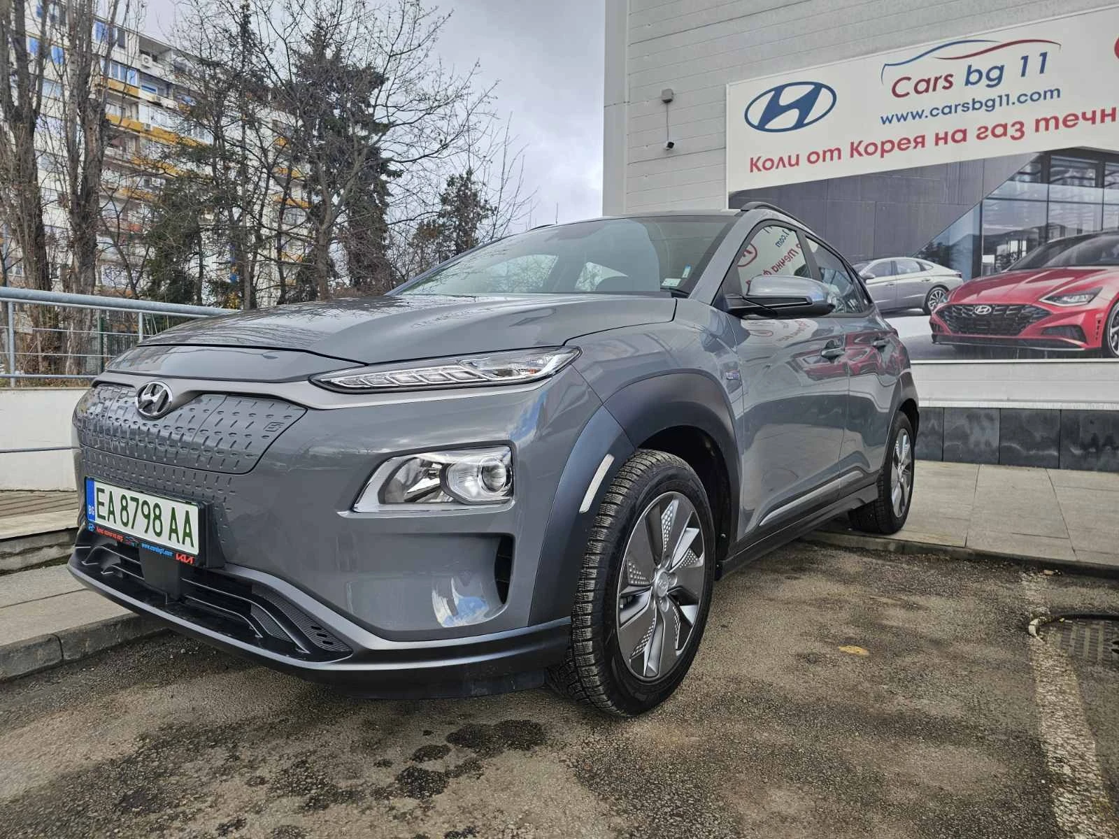 Hyundai Kona 42KW Сервизна история, реални км - изображение 4