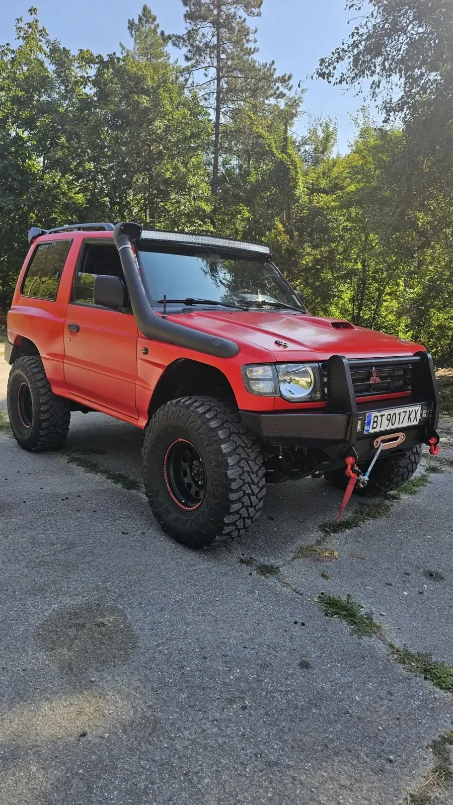 Mitsubishi Pajero M57 - изображение 3