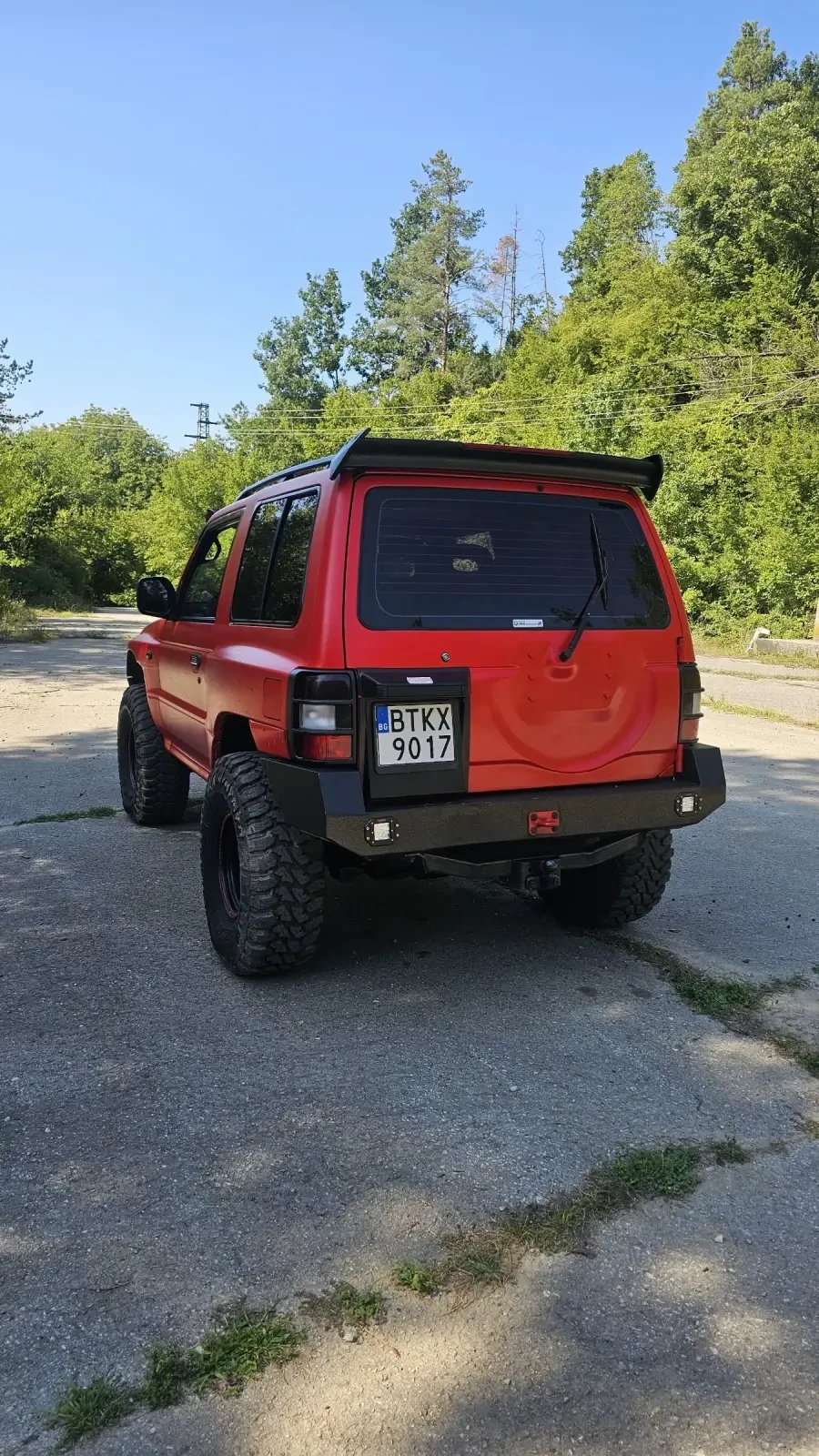 Mitsubishi Pajero M57 - изображение 6