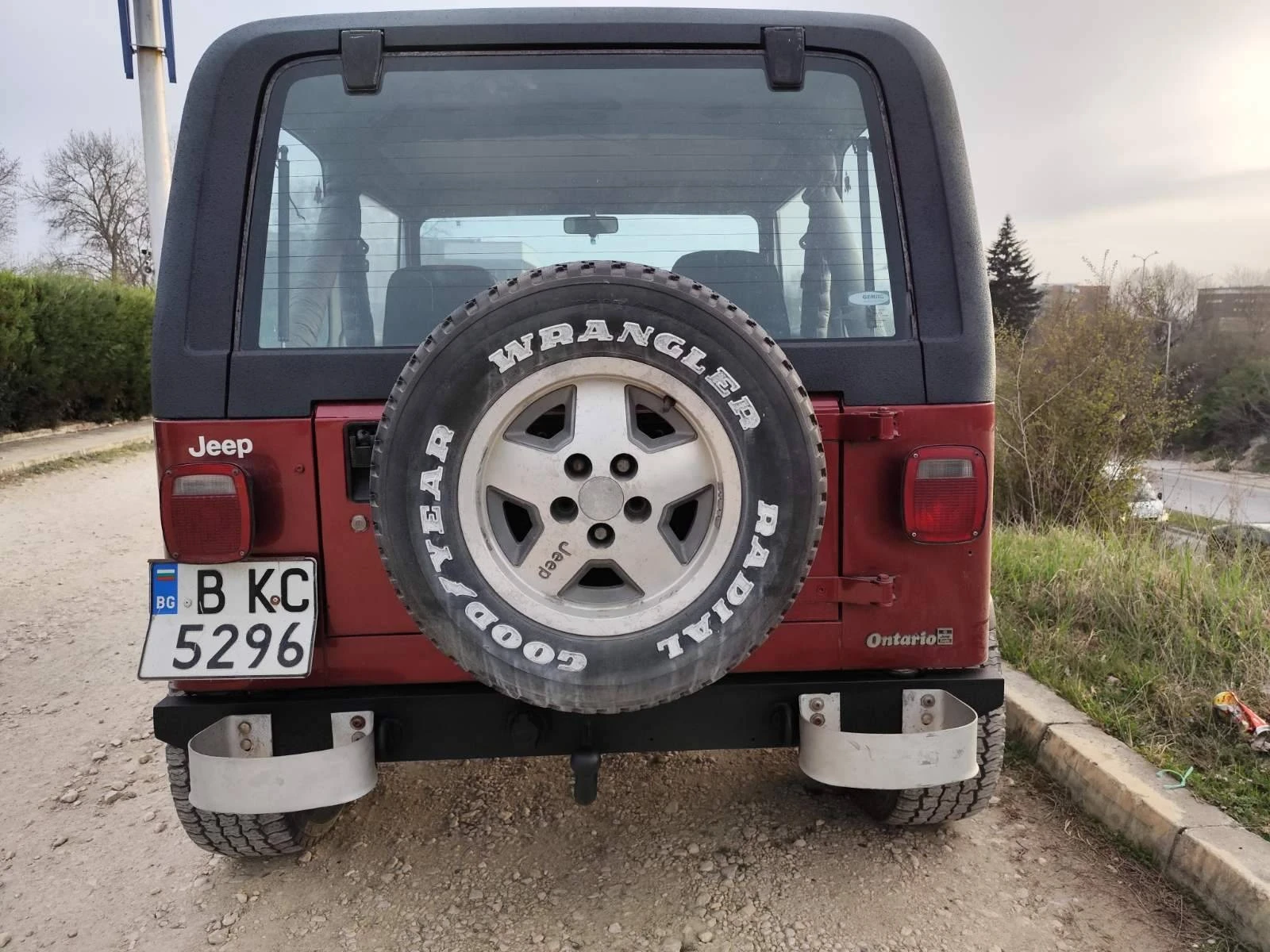 Jeep Wrangler 4.0 - изображение 4