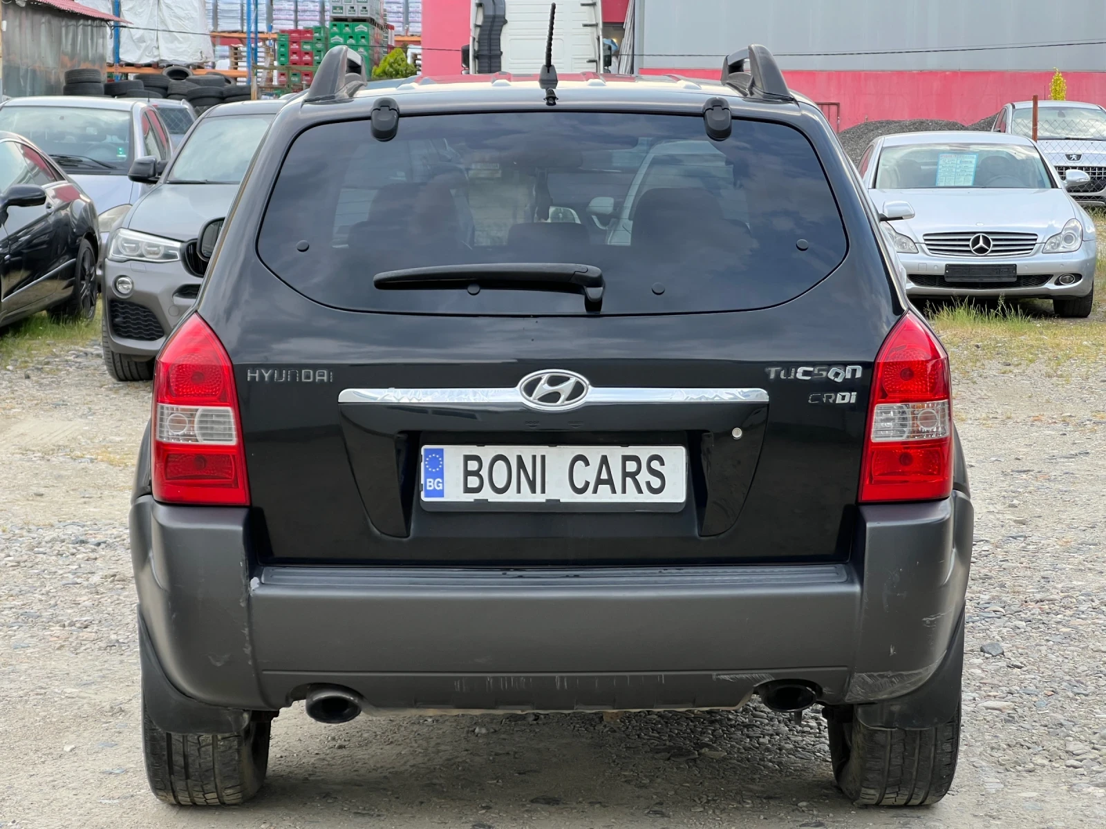 Hyundai Tucson 2.0CRDI- 140к.с. 4х4/6 скорости/ Кожа/ Климатроник - изображение 6
