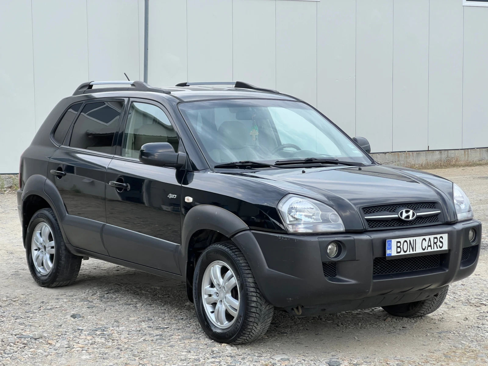 Hyundai Tucson 2.0CRDI- 140к.с. 4х4/6 скорости/ Кожа/ Климатроник - изображение 3
