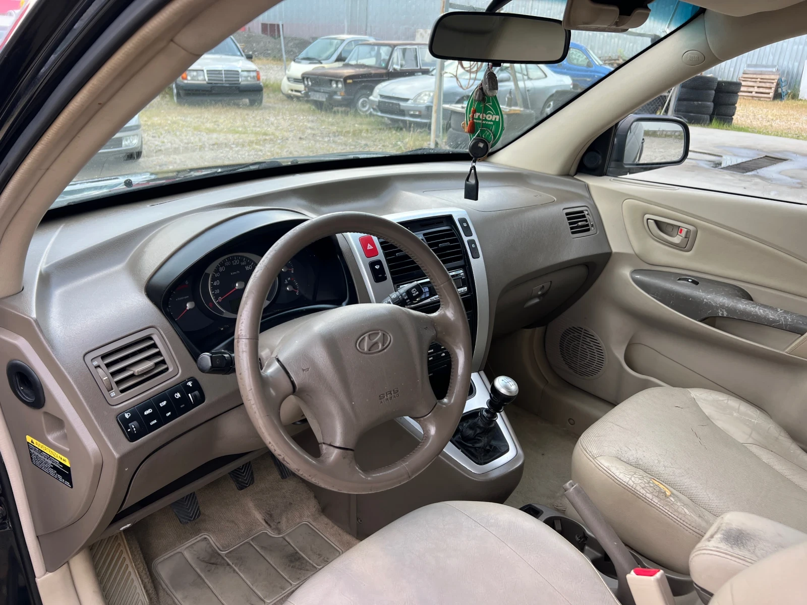Hyundai Tucson 2.0CRDI- 140к.с. 4х4/6 скорости/ Кожа/ Климатроник - изображение 10