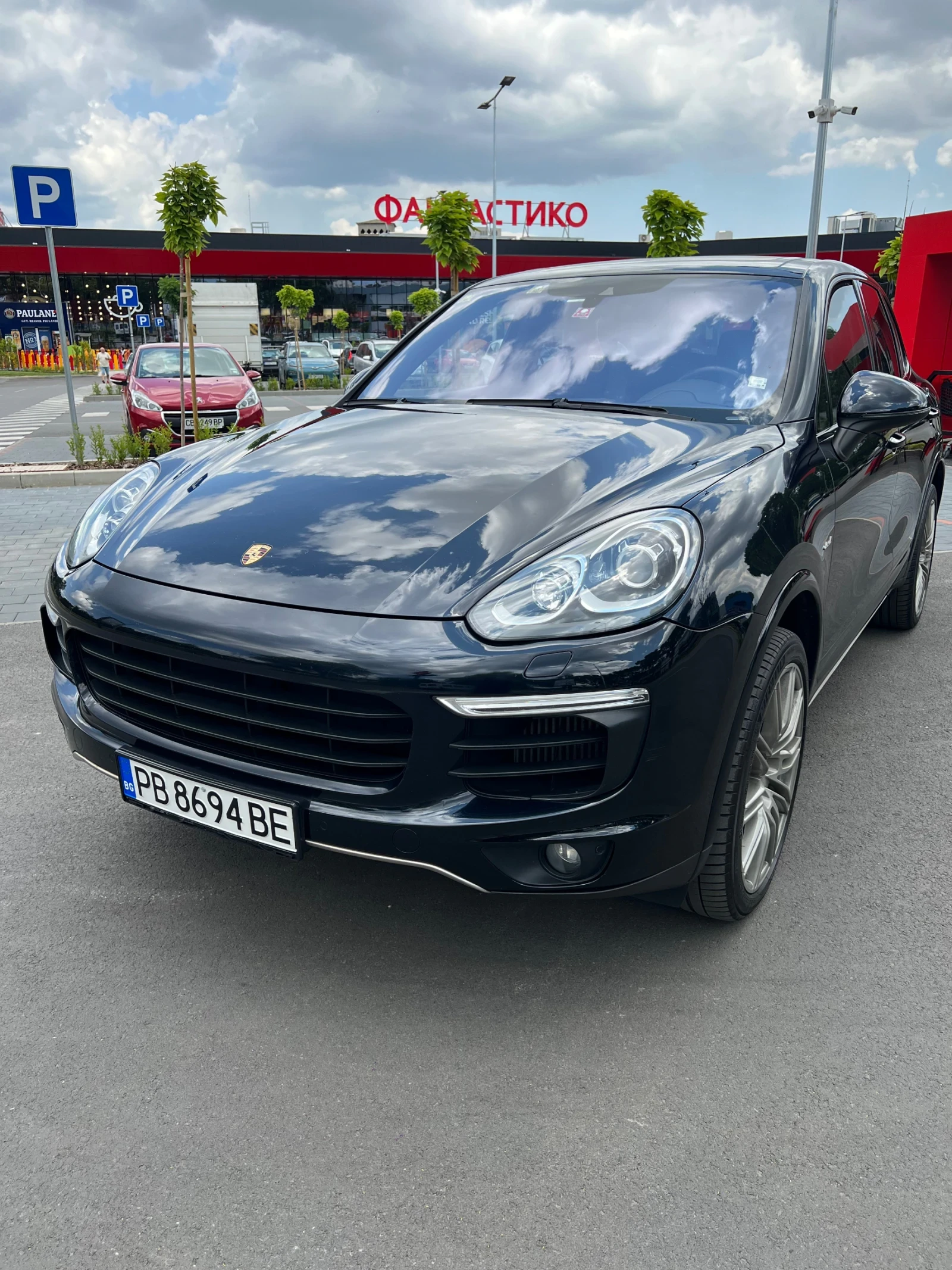 Porsche Cayenne S FACELIFT/ 4.2 Diesel V8 385hp | Mobile.bg � ����������� 11
