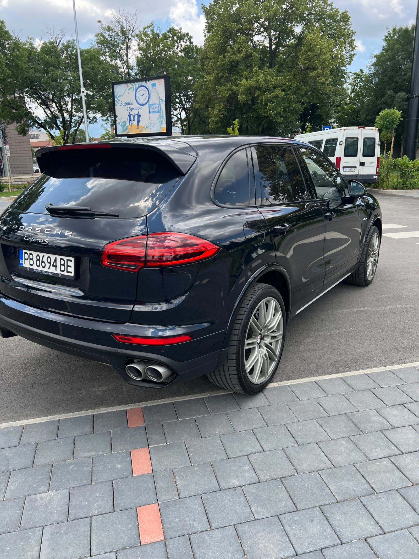 Porsche Cayenne S FACELIFT/ 4.2 Diesel V8 385hp - изображение 9