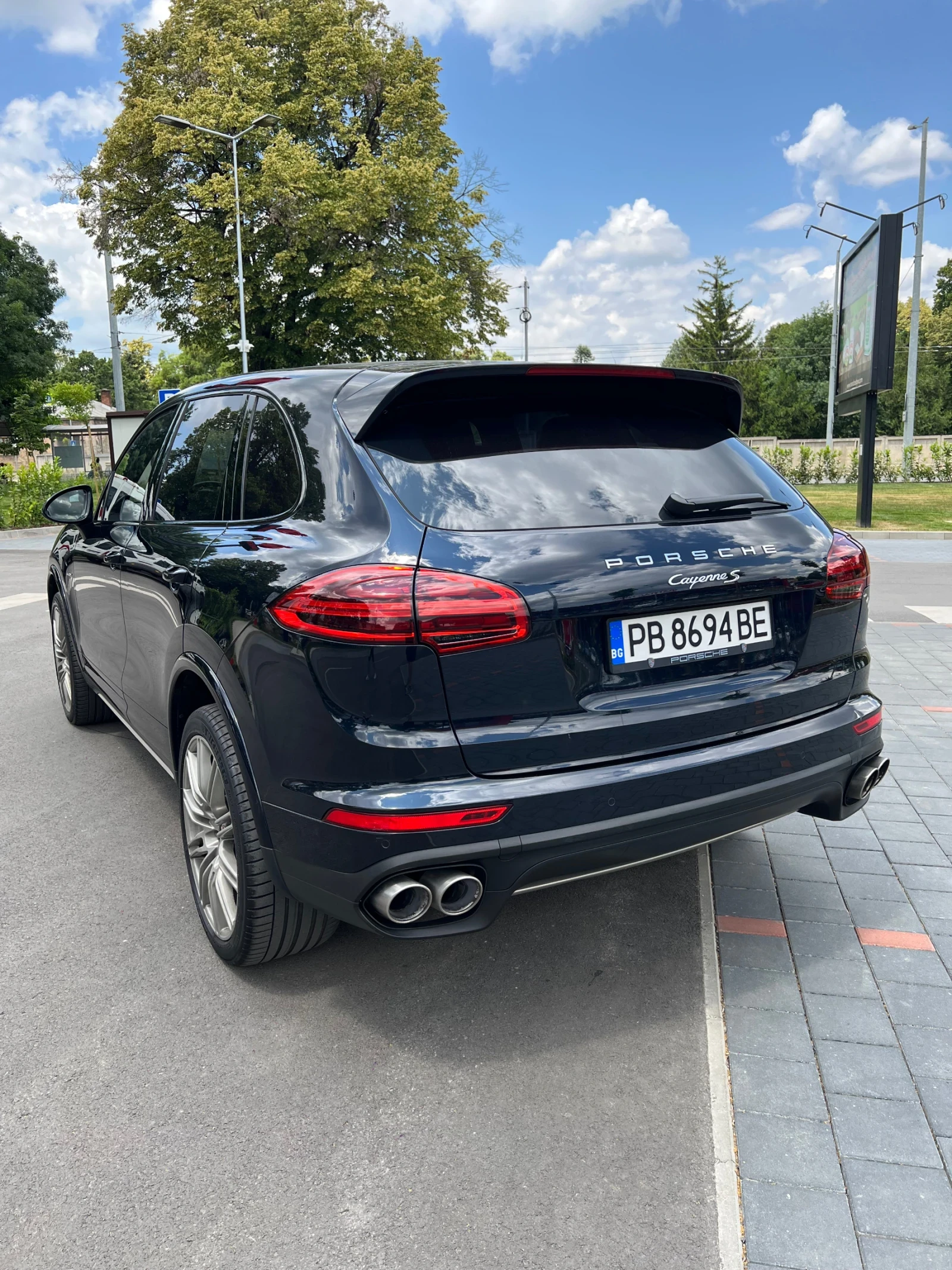 Porsche Cayenne S FACELIFT/ 4.2 Diesel V8 385hp - изображение 8