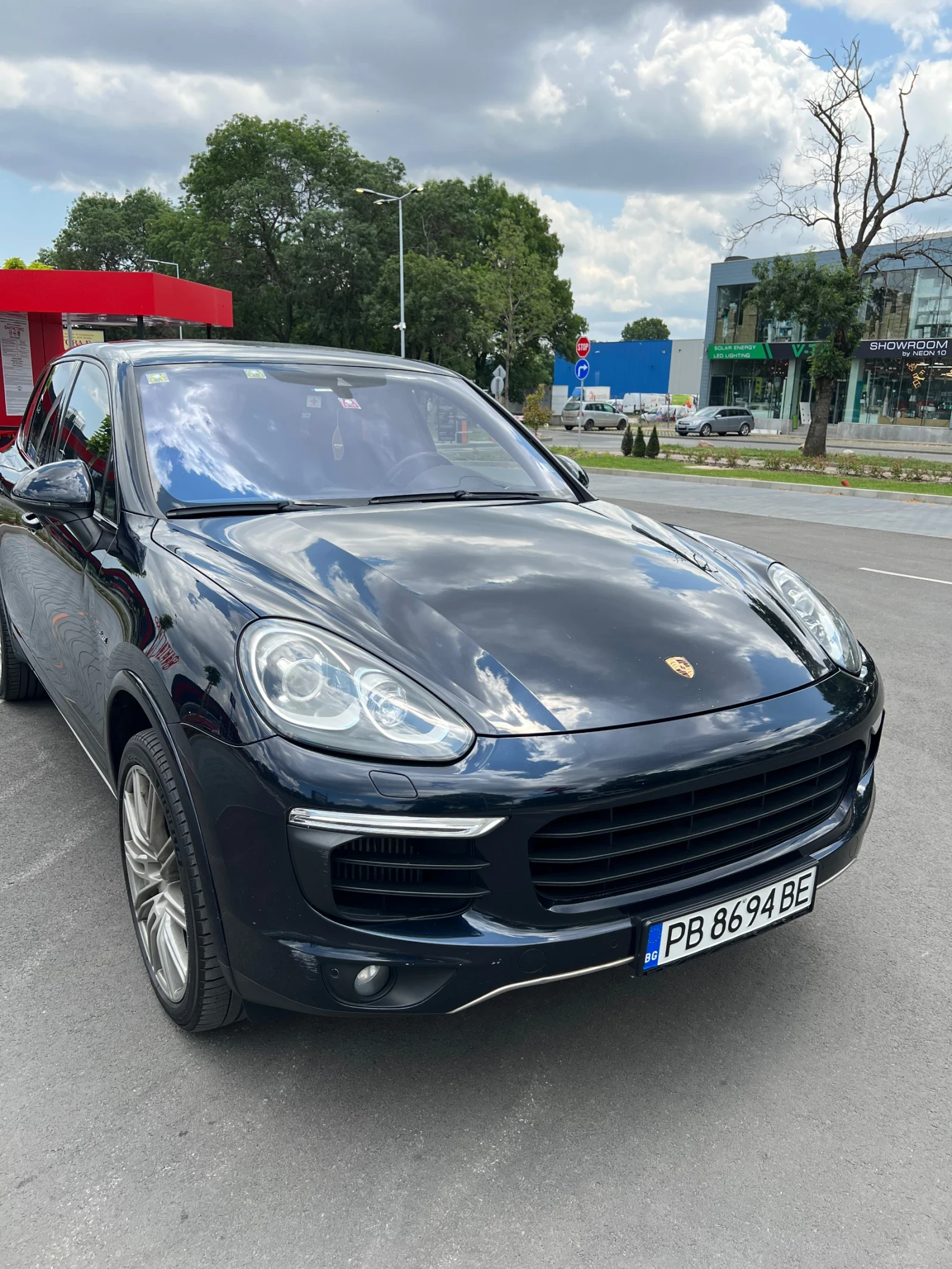 Porsche Cayenne S FACELIFT/ 4.2 Diesel V8 385hp | Mobile.bg � ����������� 12