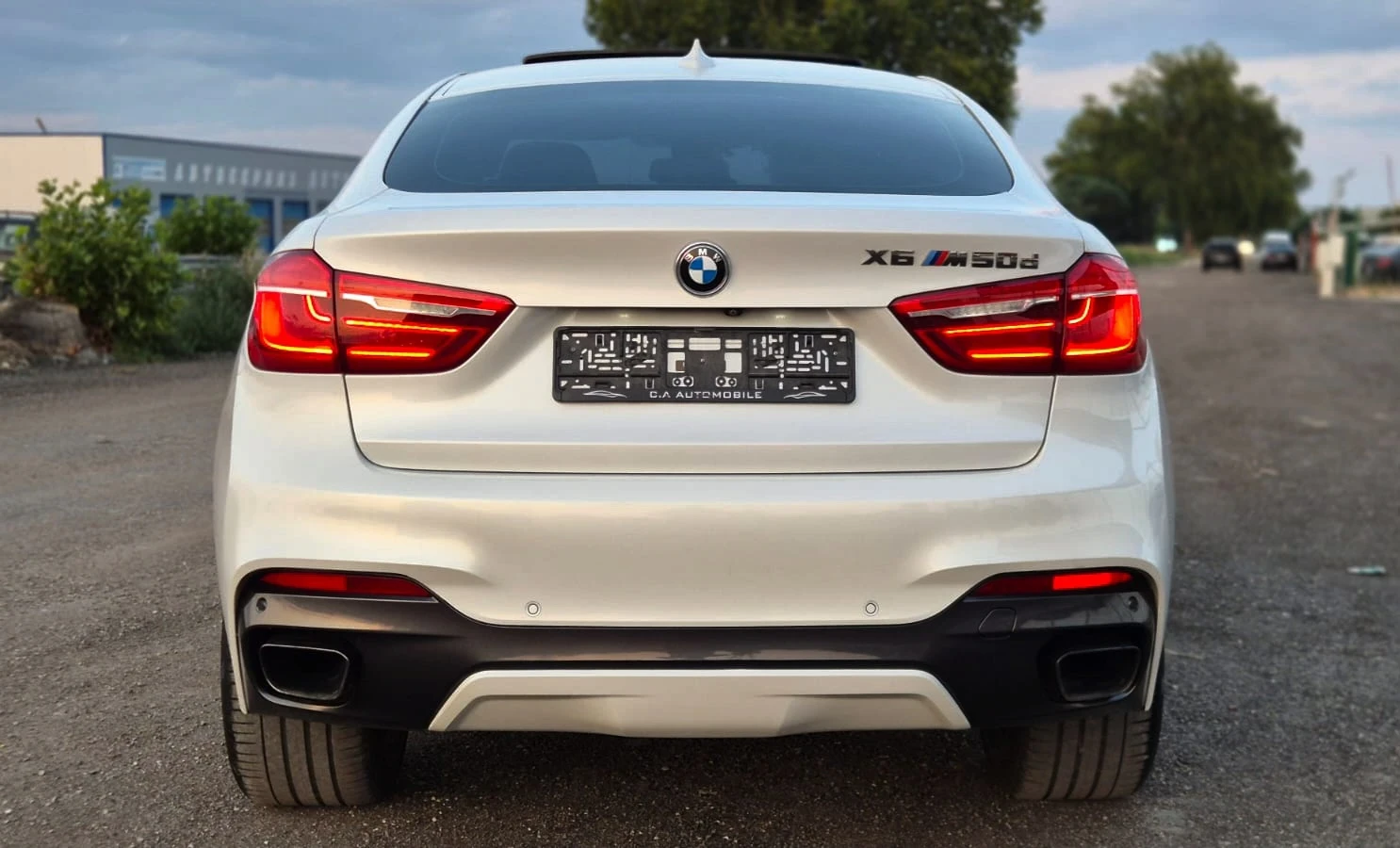 BMW X6 M50D FULL FULL ЛИЗИНГ - изображение 4
