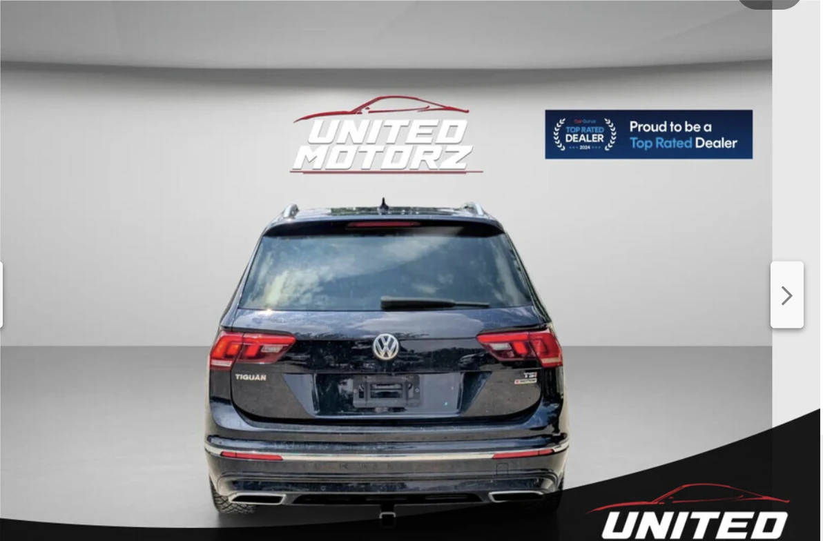 VW Tiguan R* LINE* 4MOTION* ДИГИТАЛНО* ТАБЛО* 360КАМЕРА* ДИС - изображение 8