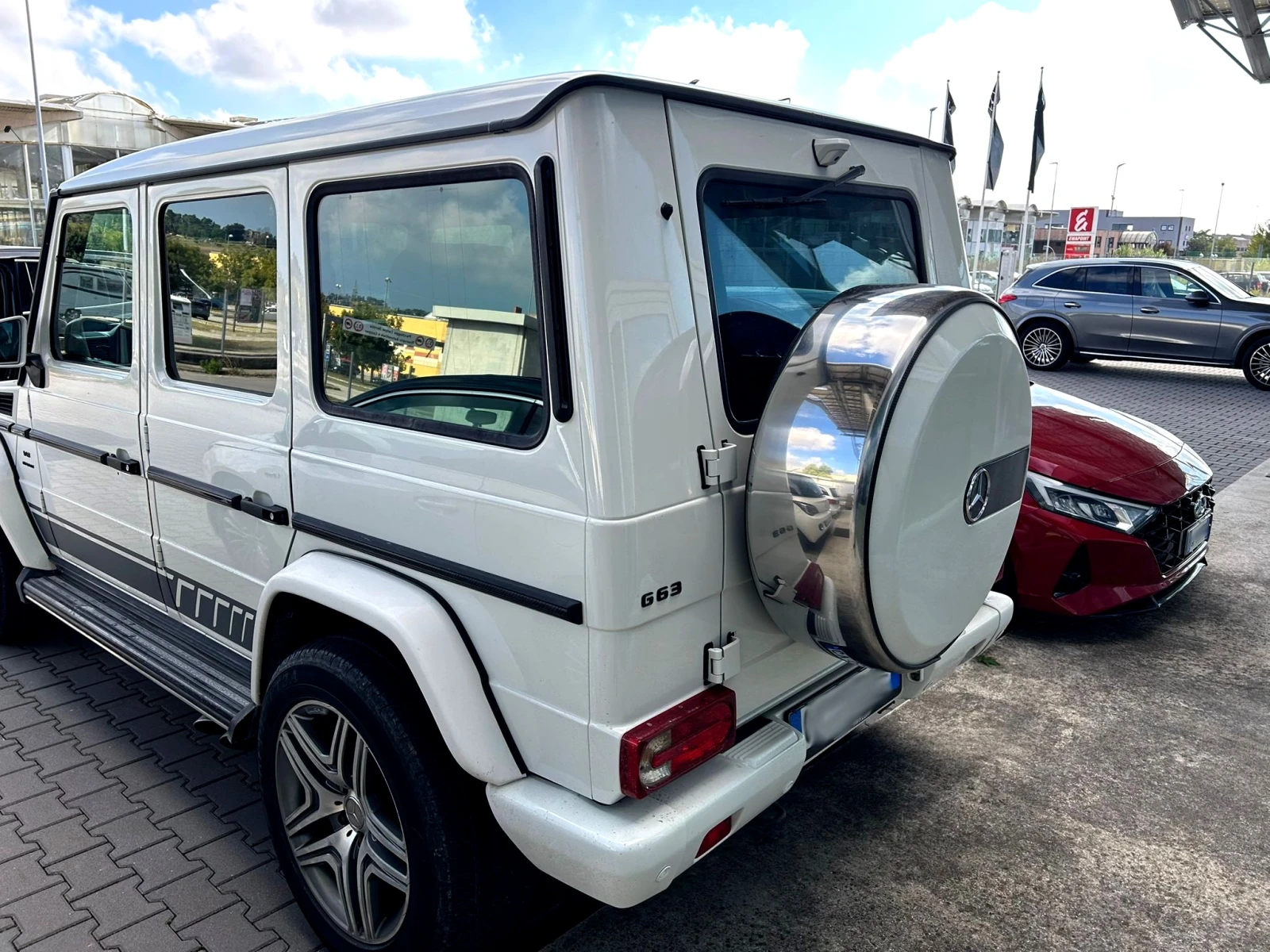 Mercedes-Benz G 63 AMG Full MAX Italy - изображение 2