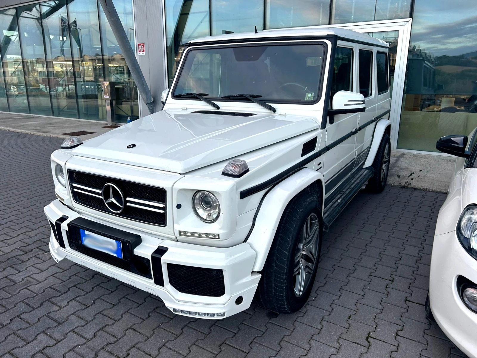 Mercedes-Benz G 63 AMG Full MAX Italy | Mobile.bg   1